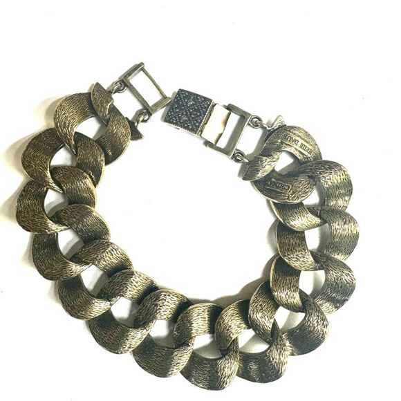 Heidi Daus Multicolor Swarovski Crystal Pavรฉ Link Bracelet - Picture 7 of 12